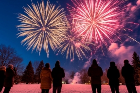 В Казани запретили запускать фейерверки, пока сохраняется угроза атаки БПЛА