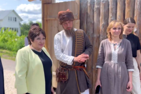 Спикер Заксобрания Владимирской области Ольга Хохлова посетила Муром: Я с радостью отмечаю, как меняется облик города