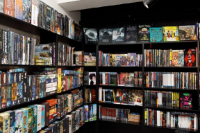 Комикс-проекты тульского автора и екатеринбургского иллюстратора были представлены на литературной ярмарке non/fictio№27 в Москве