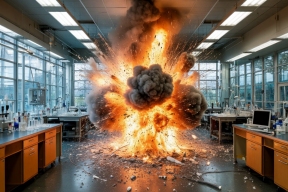 В Пермском политехе произошел взрыв, среди жертв оказался ребенок