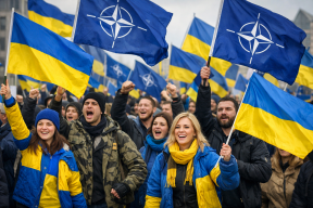 В Трептов-парке Берлина зафиксирован инцидент с украинскими активистами