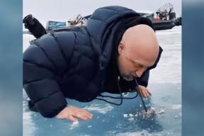 «Лизать не буду»: Гоша Куценко приехал на Байкал и с юмором отреагировал на скандал с Shaman