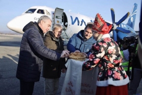 В России завершаются испытания нового пассажирского самолета Ил-114-300