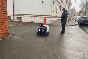 С декабря в центре Казани начнут функционировать роботы-доставщики