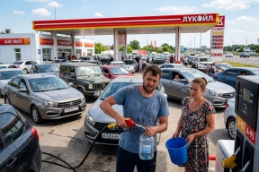 В Калужской области заметно подорожал бензин