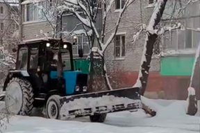 Руслан Заголовацкий: В Орехово-Зуевском городском округе к работе по очистке улиц и дворов от снега привлечено более 220 единиц техники