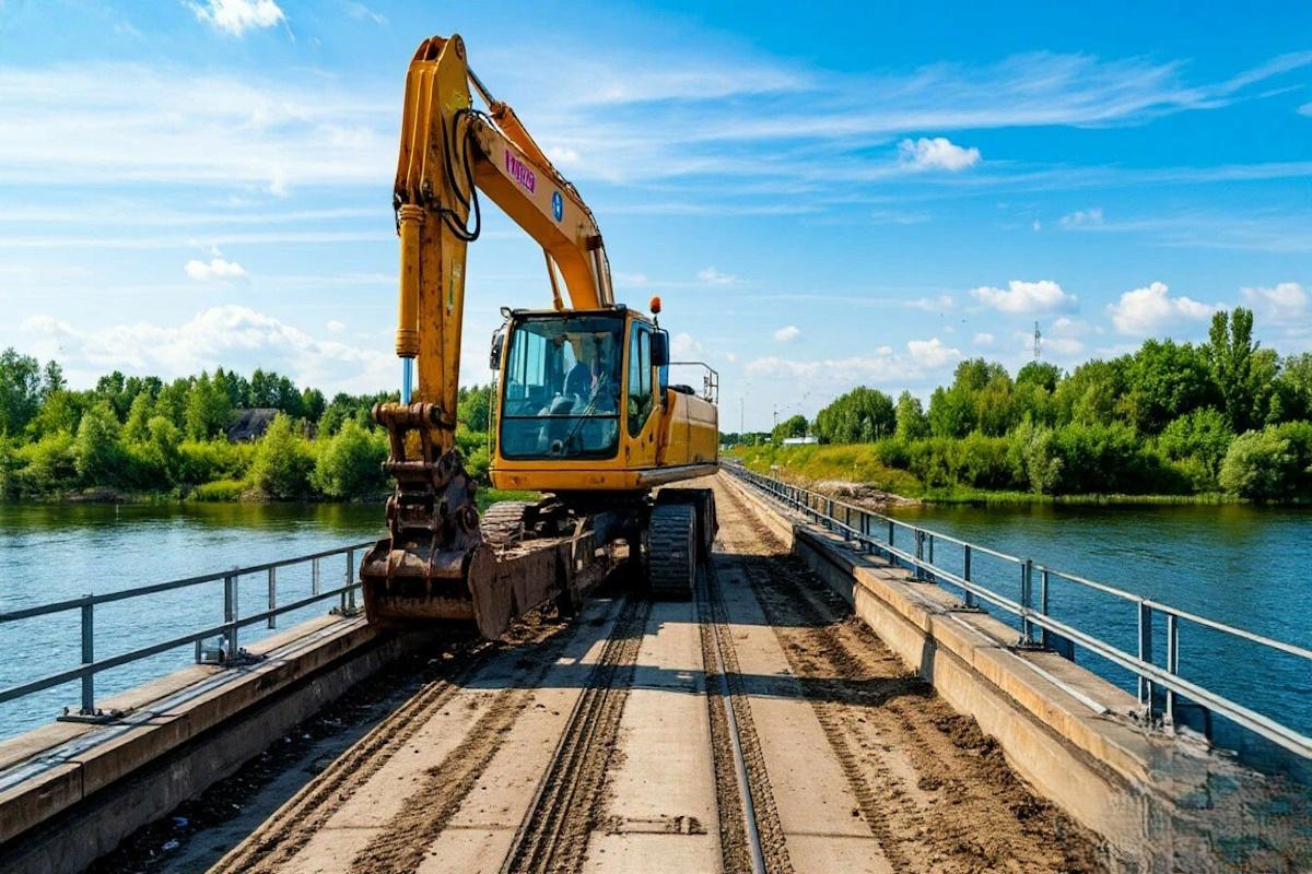 Жители Усть-Канского района Республики Алтай получат безопасный мост после ремонта