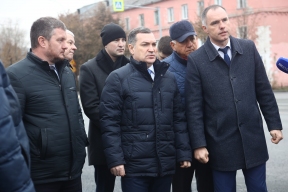 Мэр Максим Кудрявцев: В Новосибирске завершен плановый ремонт последнего дорожного объекта 2025 года – улицы Мира