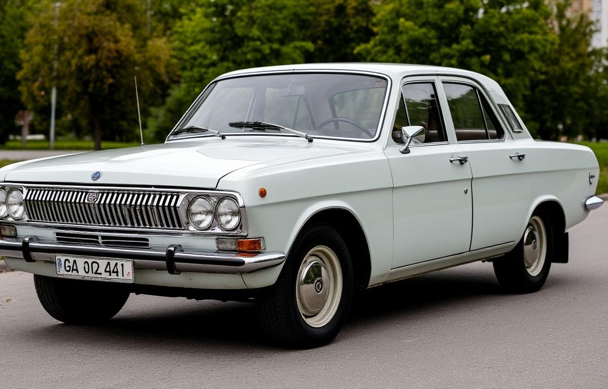 В РФ продают почти новую «Волгу» ГАЗ-24