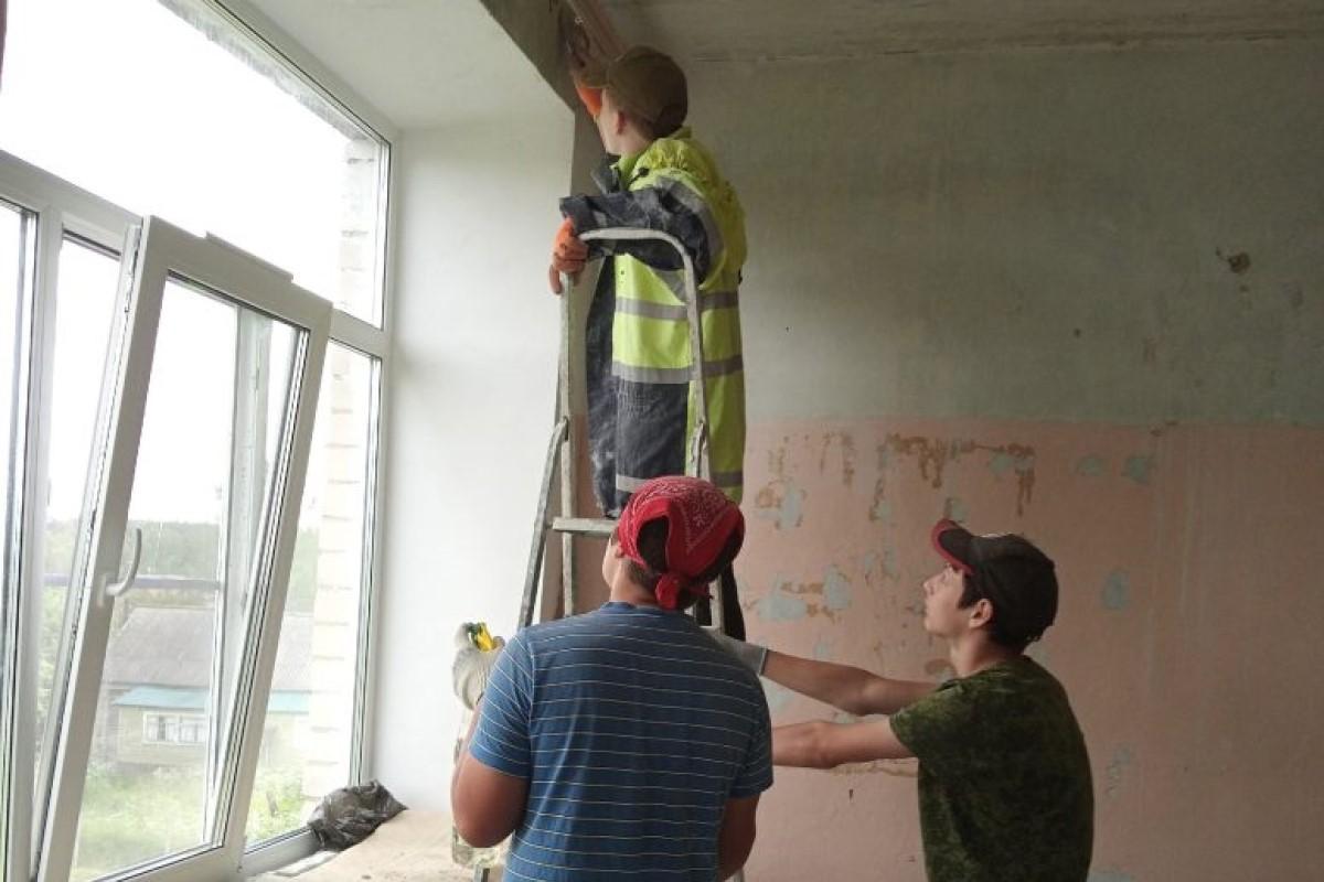 В Калязинском МО школы готовят к новому учебному году