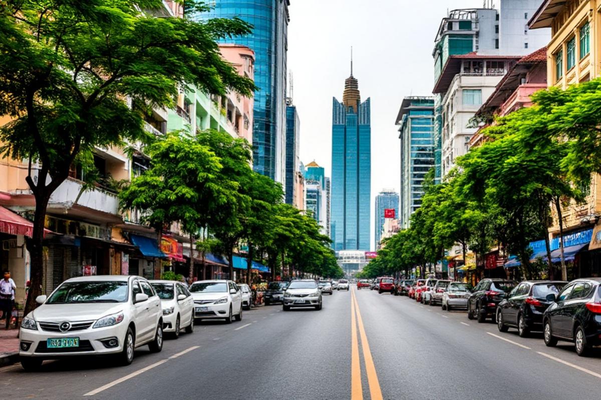 Хошимин планирует запретить бензиновые автомобили в центре города