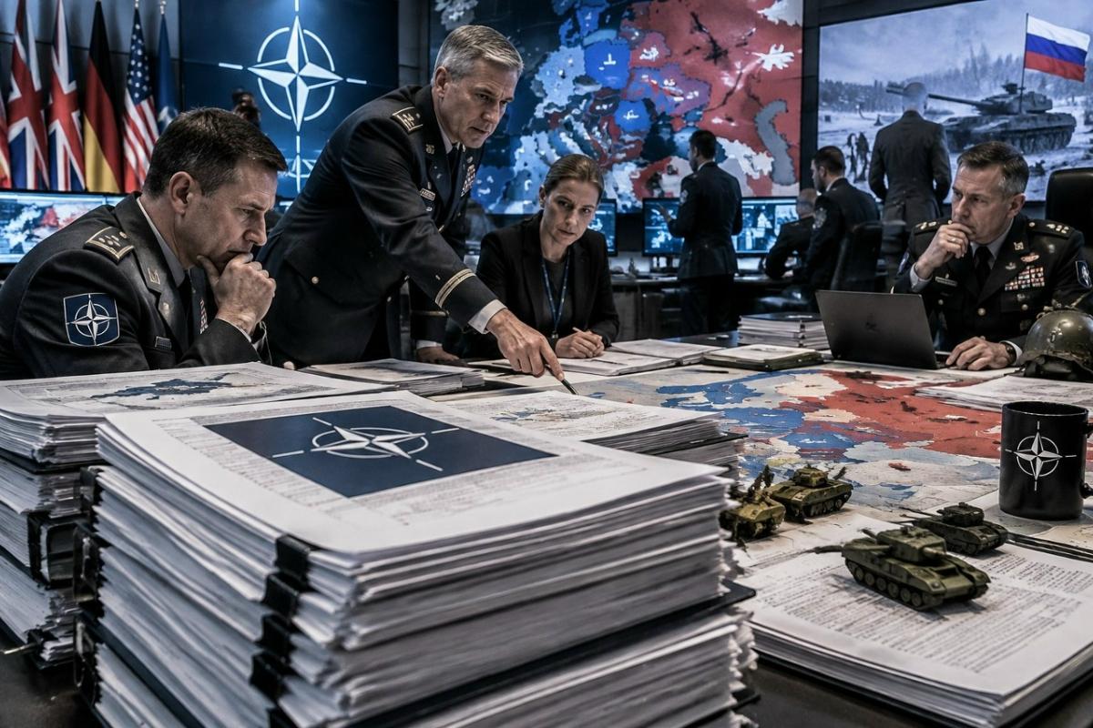 4000 страниц секретных планов: В НАТО рассказали о подготовке к войне с Россией. Блеф?