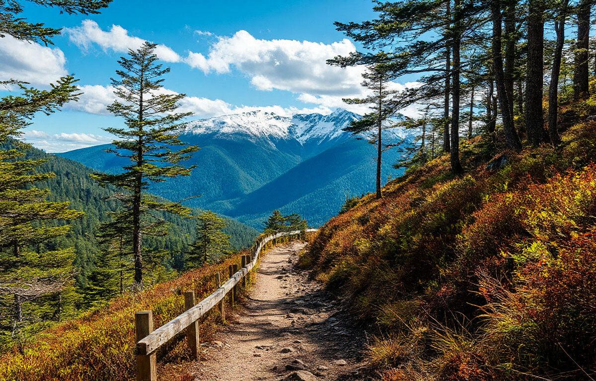 В Закаменском районе Бурятии для туристов организовали новую экотропу