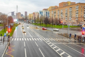 Около тысячи новых фонарей установили на Волгоградском проспекте и Марксистской улице в Москве