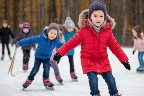 Власти Ульяновска: 94 ледовые площадки и корты готовят для жителей к официальному открытию зимнего сезона