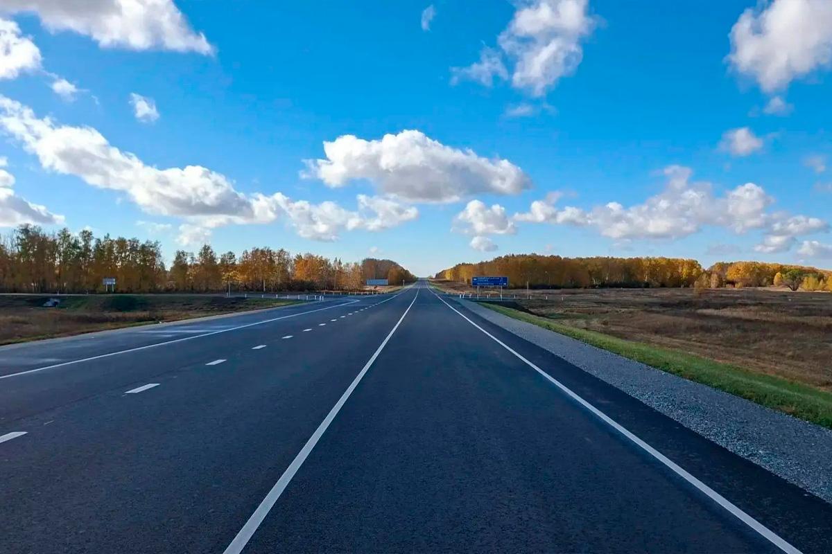 В Новосибирской области с начала 2026 года отремонтировали более 48 км дорог опорной сети