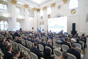 Сопредседатель ВАРМСУ Ирина Гусева: Для России вопросы пассажирских перевозок, доставки грузов, транспортной доступности стоят особенно остро