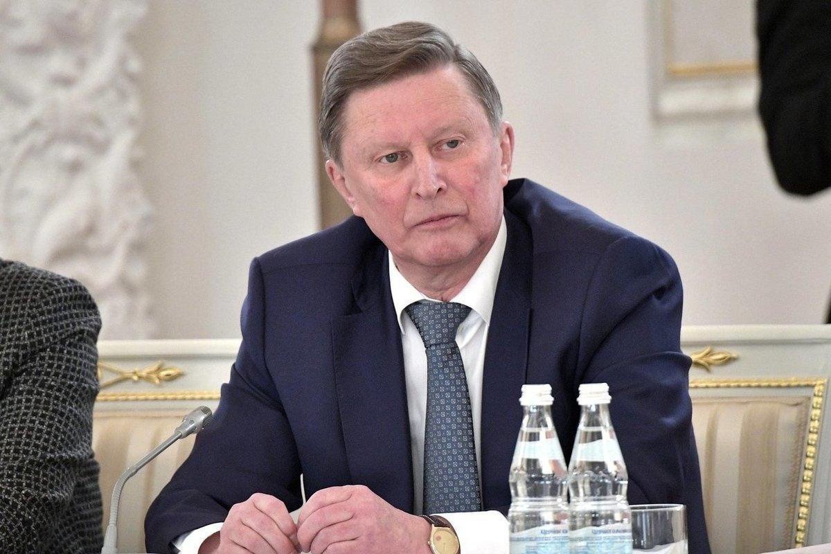 Бывший глава администрации президента Сергей Иванов вышел из состава Совбеза