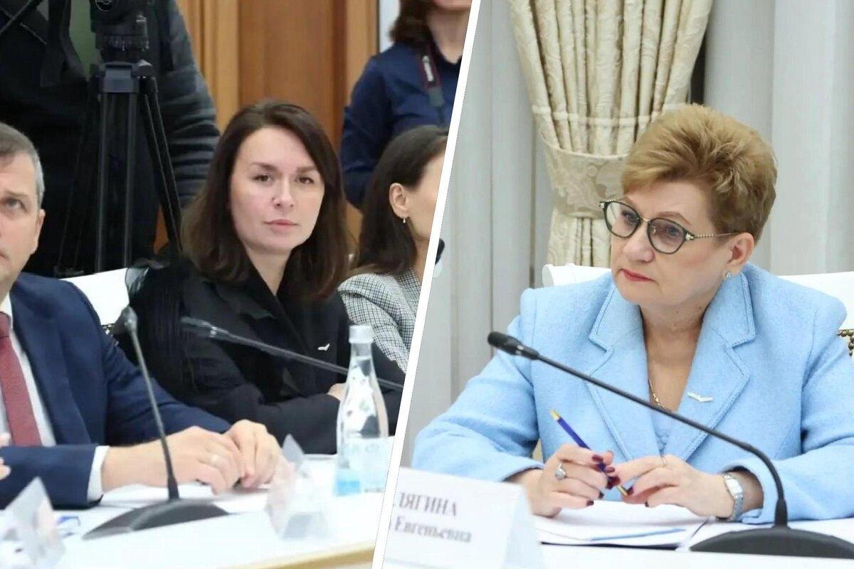 Федорищев объединил министерства и предложил Калягиной возглавить Общественную палату
