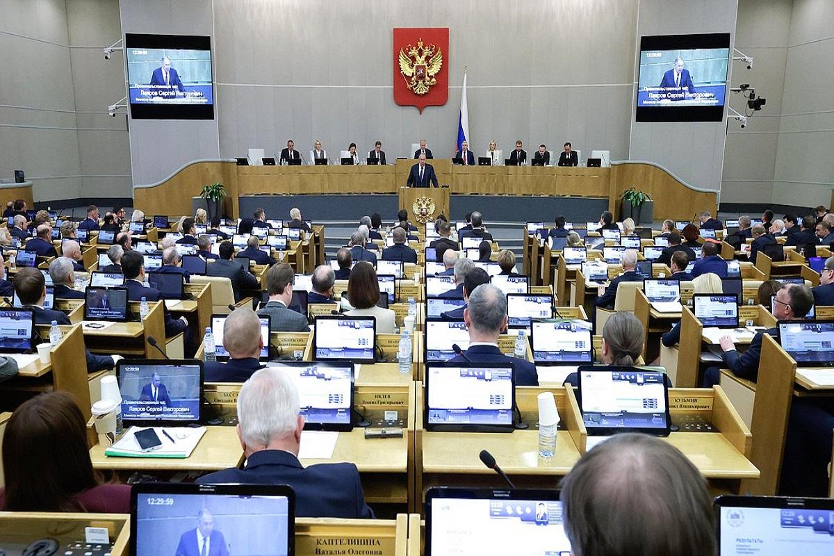 Санкции станут главной темой диалога парламентариев России и США