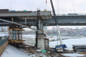 Капремонт арочного моста в Уфе планируют закончить в сентябре