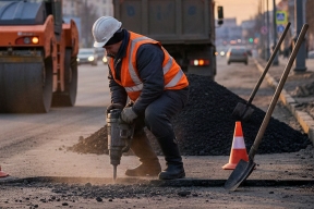 Более 180 километров дорог Тверской области обновили по национальному проекту