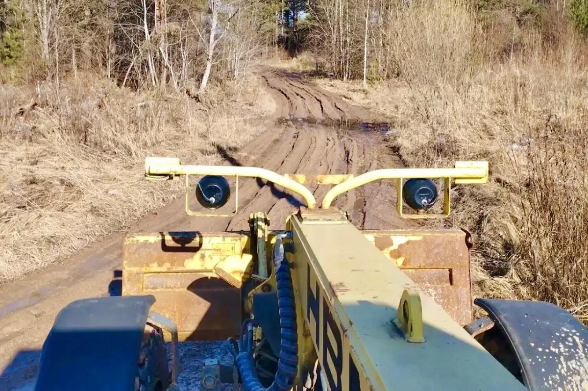 Паводок перекрыл движение на трассах Томской области