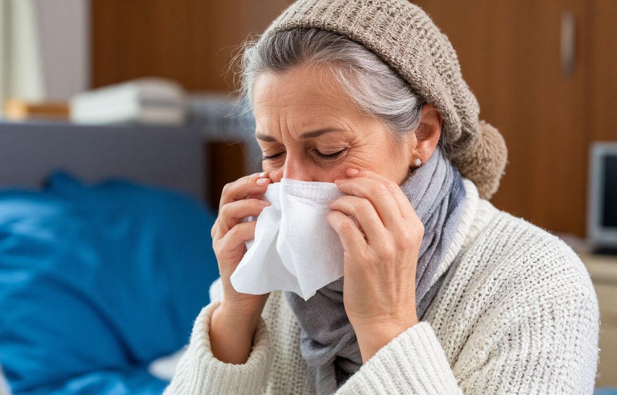 Врач Зыкова рассказала, какими осложнениями грозит гонконгский грипп