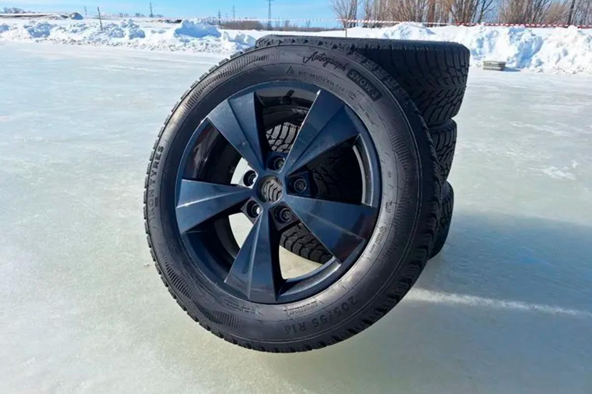 В ХМАО прошли испытания шин из инновационного синтетического каучука