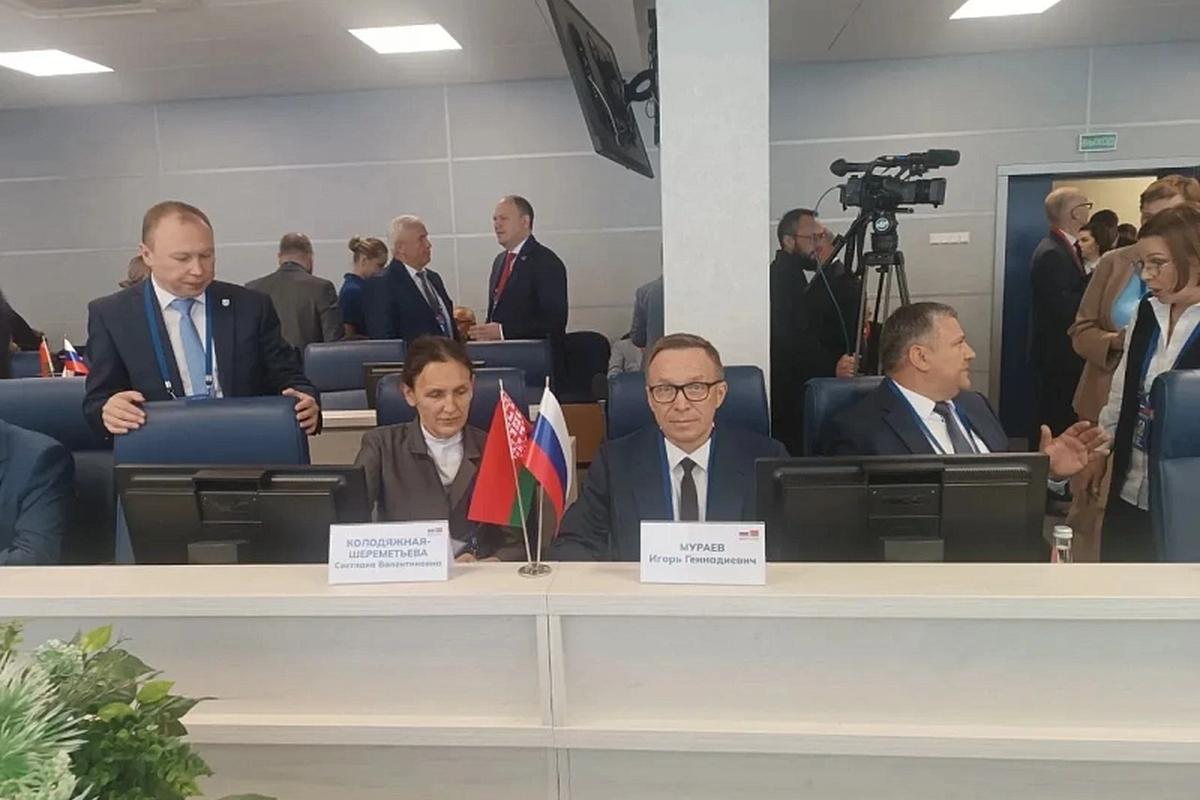 Архангельская область и Беларусь укрепляют технологическое партнёрство