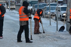 На Алтае нашли решение проблемы уборки снега