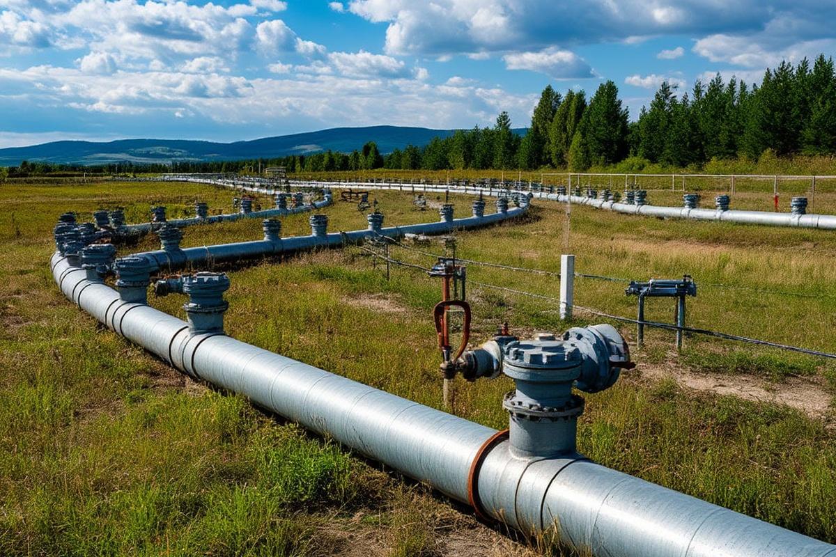 Россия вошла в тройку стран в общей стоимости импорта газа в Евросоюз