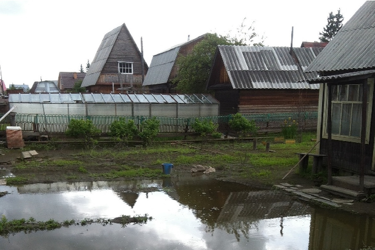 Власти Томской области предупредили о риске паводка для 118 домов и 334 жителей