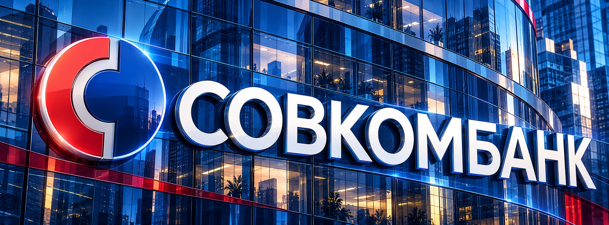Совкомбанк стекло